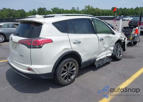 2018 Toyota Rav4 Limited from USA, damaged, VIN JTMYFREV3JJ170228
